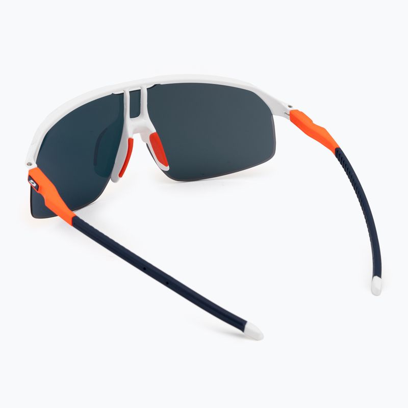 Okulary przeciwsłoneczne Julbo Density Spectron matt white/fluo orange/blue/multilayer red 2