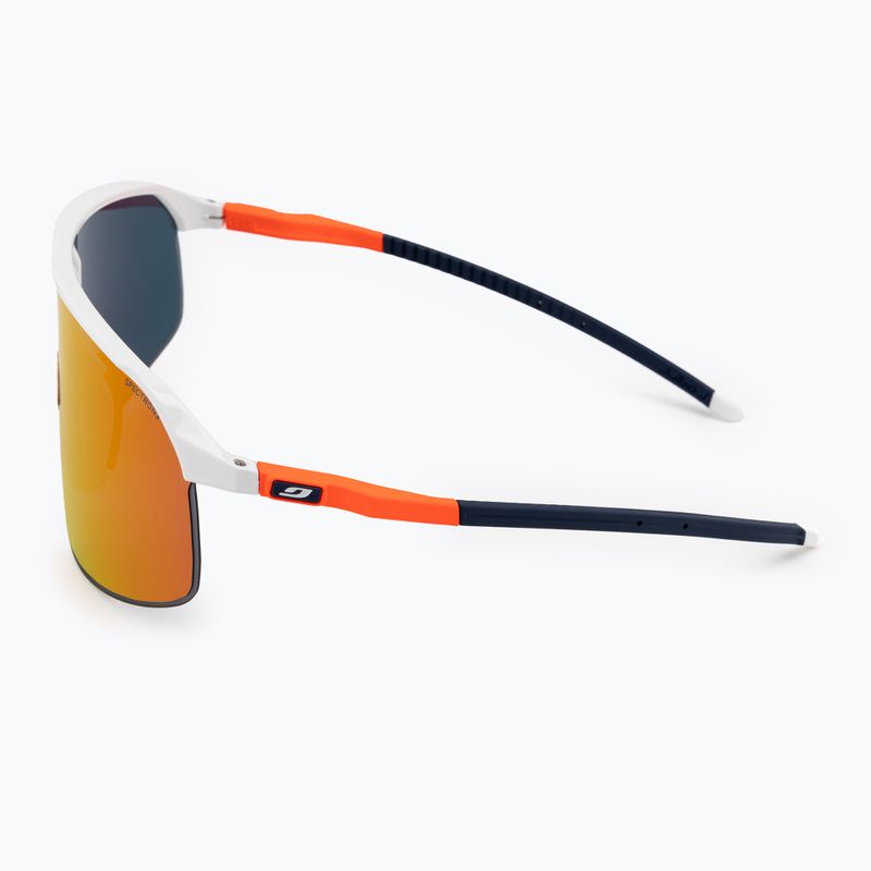 Okulary przeciwsłoneczne Julbo Density Spectron matt white/fluo orange/blue/multilayer red 4