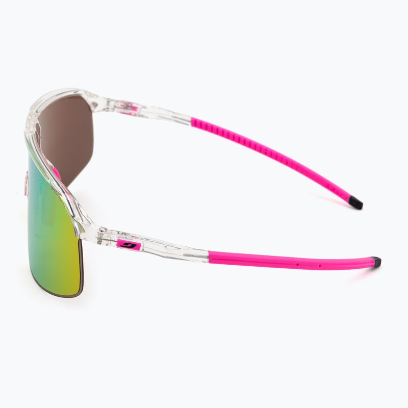 Okulary przeciwsłoneczne Julbo Density Spectron shiny crystal/pink/multilayer pink 3