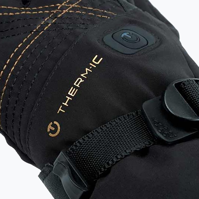 Rękawice podgrzewane damskie Therm-ic Ultra Heat Boost W + Ultra-Lightweight Batteries black 12