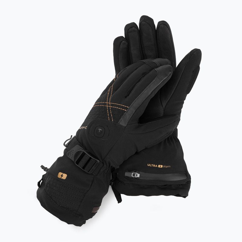 Rękawice podgrzewane damskie Therm-ic Ultra Heat Boost W + Ultra-Lightweight Batteries black 2