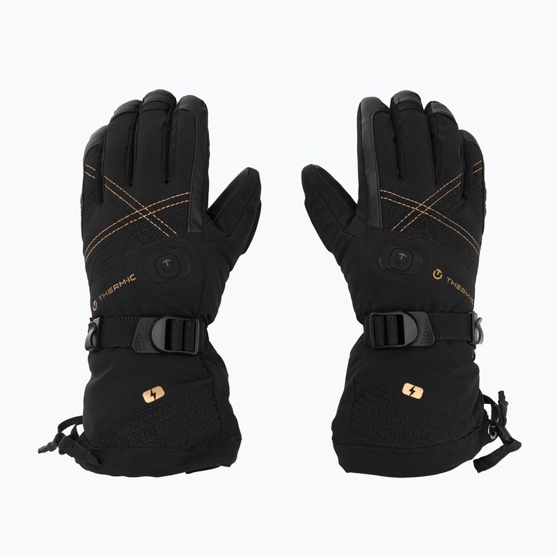 Rękawice podgrzewane damskie Therm-ic Ultra Heat Boost W + Ultra-Lightweight Batteries black 4