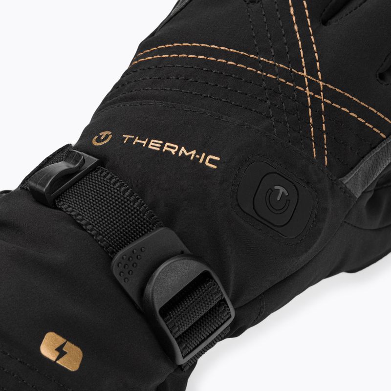 Rękawice podgrzewane damskie Therm-ic Ultra Heat Boost W + Ultra-Lightweight Batteries black 5