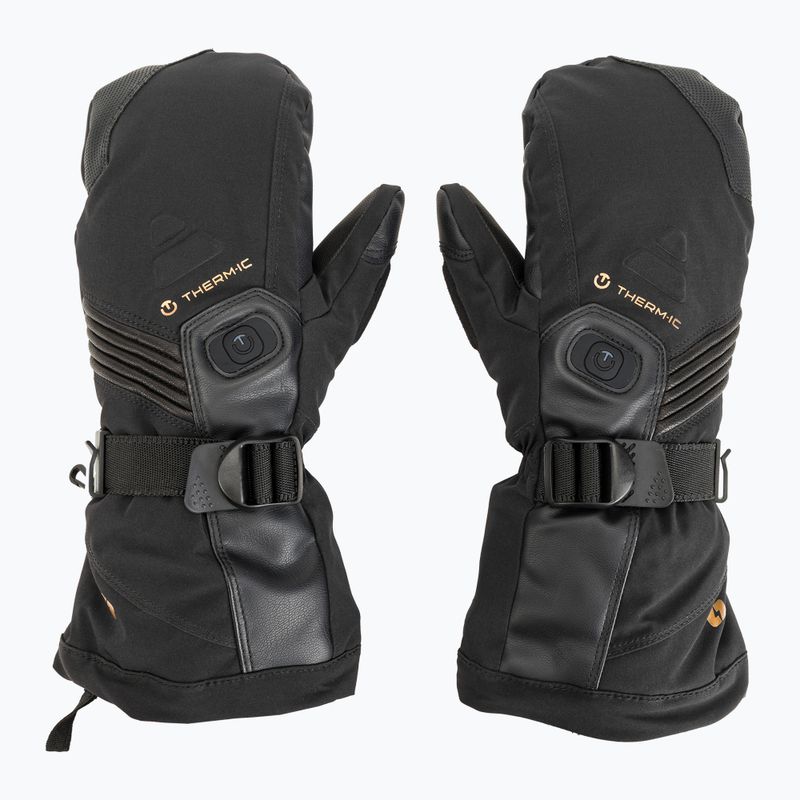 Rękawice podgrzewane męskie Therm-ic Ultra Heat Boost Mittens black 4