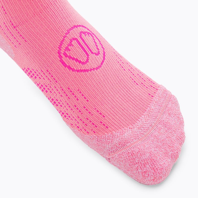 Skarpety narciarskie dziecięce SIDAS Ski Merino rose/violet 4
