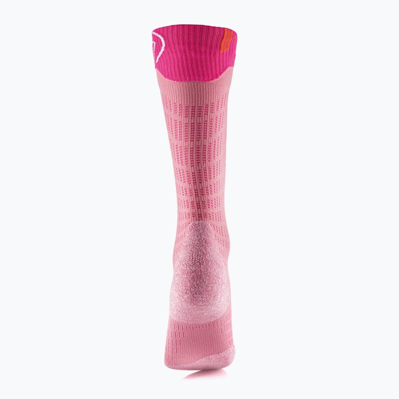 Skarpety narciarskie dziecięce SIDAS Ski Merino rose/violet 8