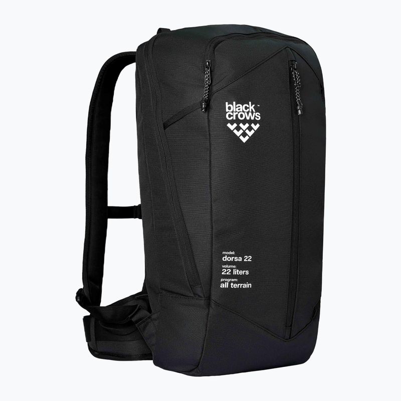 Plecak narciarski Black Crows Dorsa 22 l black/white