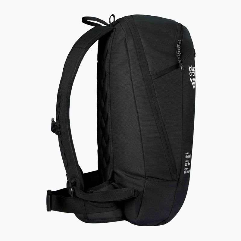 Plecak narciarski Black Crows Dorsa 22 l black/white 3