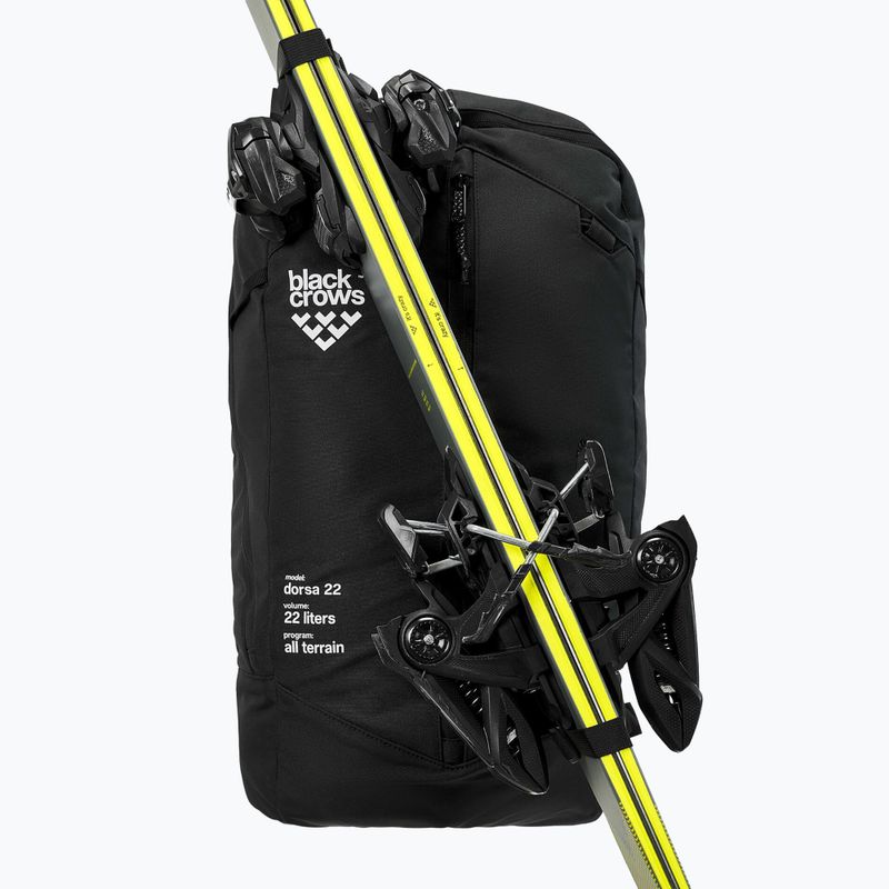 Plecak narciarski Black Crows Dorsa 22 l black/white 7