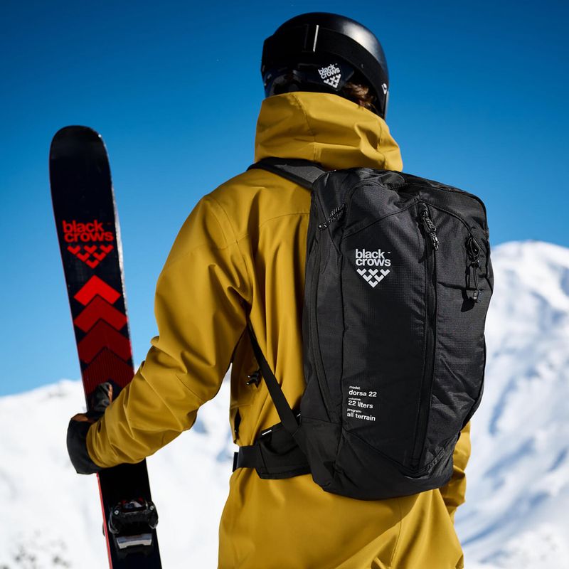 Plecak narciarski Black Crows Dorsa 22 l black/white 10
