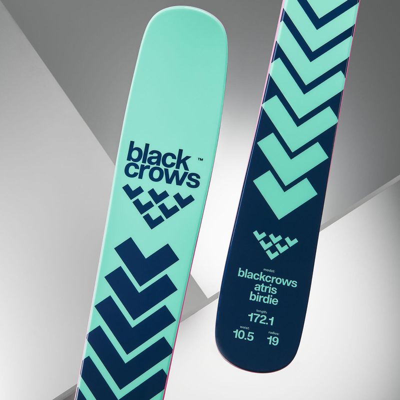 Narty zjazdowe damskie Black Crows Atris Birdie W turquoise 4