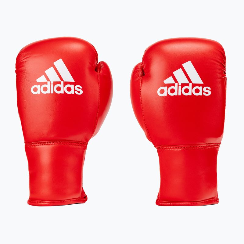Rękawice bokserskie dziecięce adidas Rookie czerwone ADIBK01 2