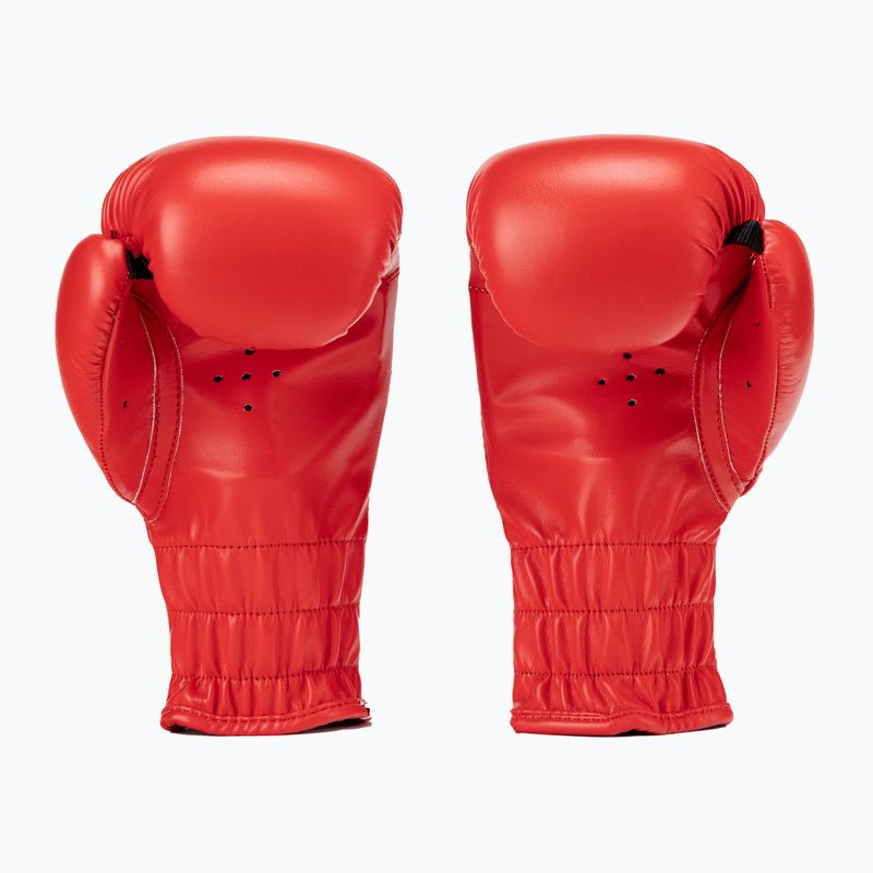 Rękawice bokserskie dziecięce adidas Rookie czerwone ADIBK01 3