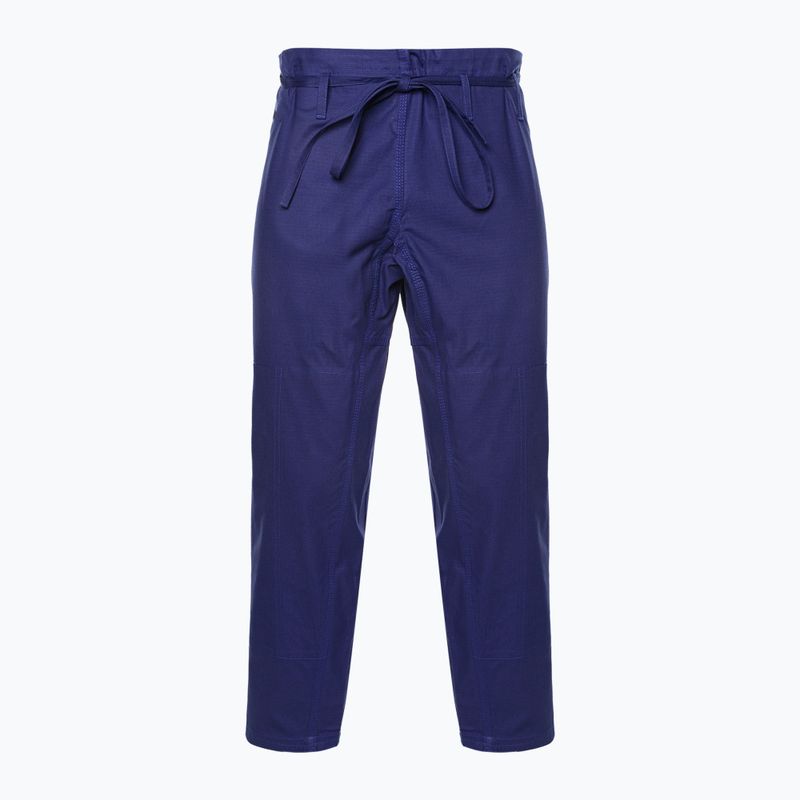 GI do brazylijskiego jiu-jitsu adidas Challenge 2.0 blue/grey 4
