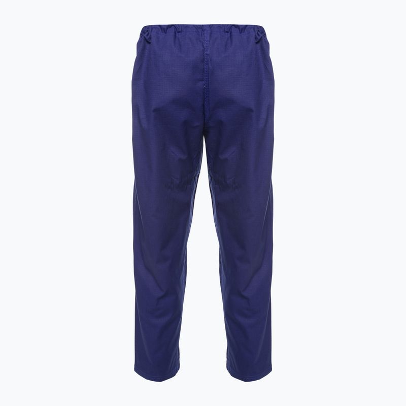 GI do brazylijskiego jiu-jitsu adidas Challenge 2.0 blue/grey 5