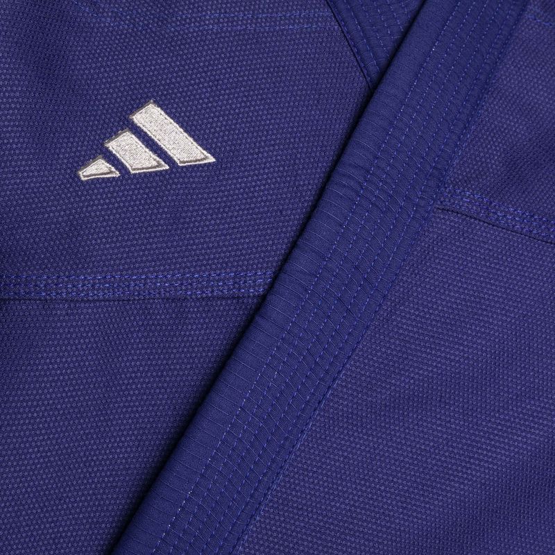 GI do brazylijskiego jiu-jitsu adidas Challenge 2.0 blue/grey 6