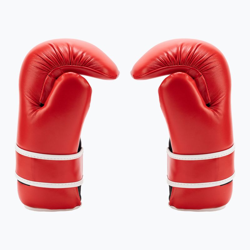 Rękawice bokserskie adidas Point Fight czerwony/biały 9