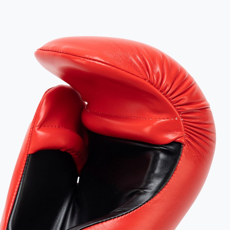 Rękawice bokserskie adidas Point Fight czerwony/biały 12