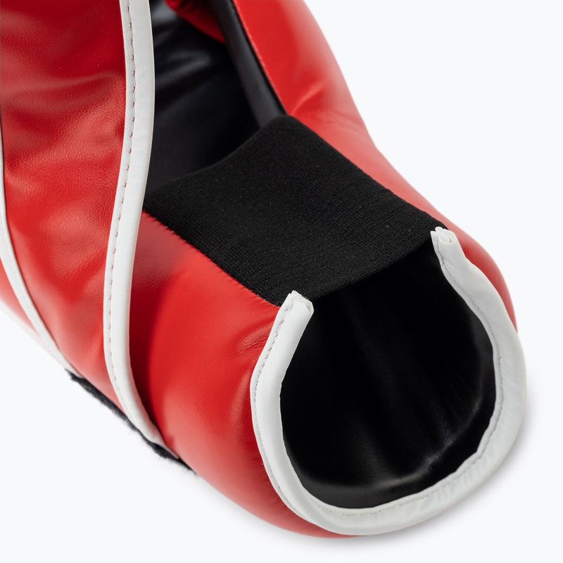 Rękawice bokserskie adidas Point Fight czerwony/biały 13
