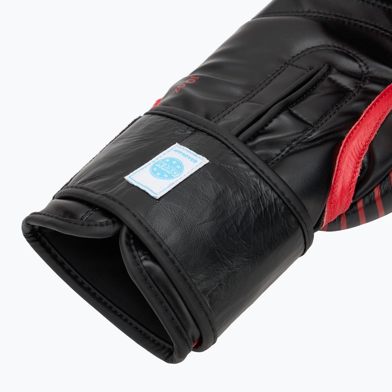 Rękawice bokserskie adidas Wako ADIKBWKF200 red/black 6