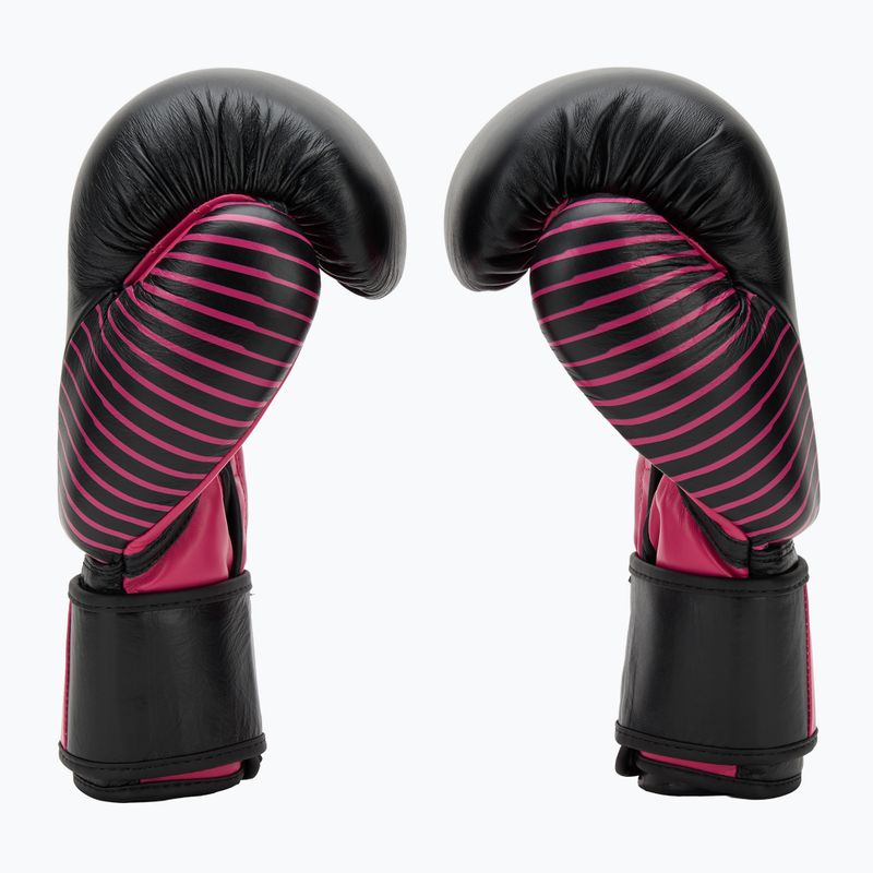 Rękawice bokserskie adidas Wako ADIKBWKF200 black/pink 4
