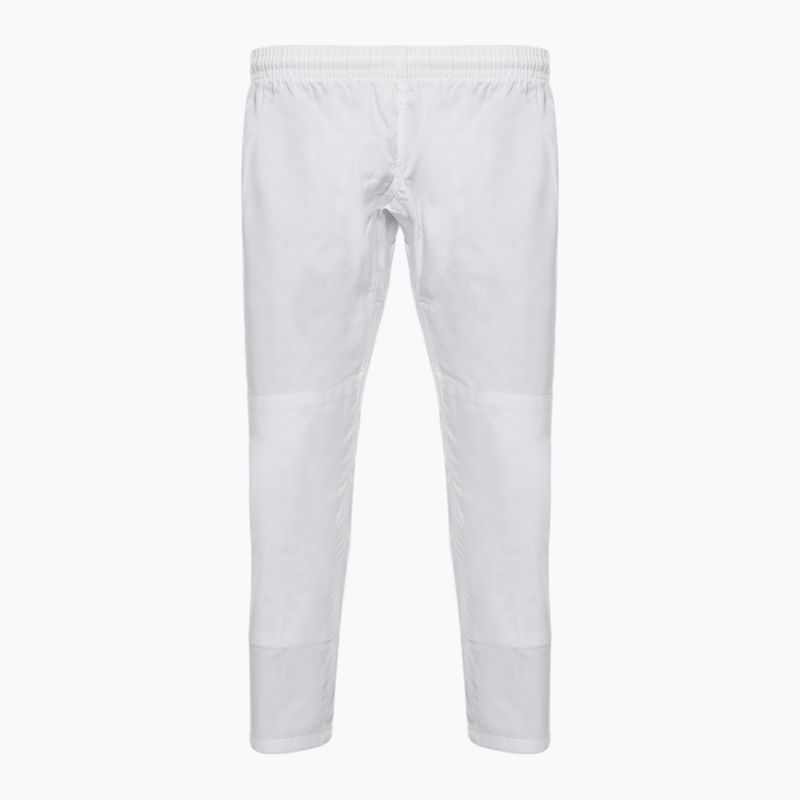 GI do brazylijskiego jiu-jitsu dziecięce adidas Rookie white/gradient blue 7