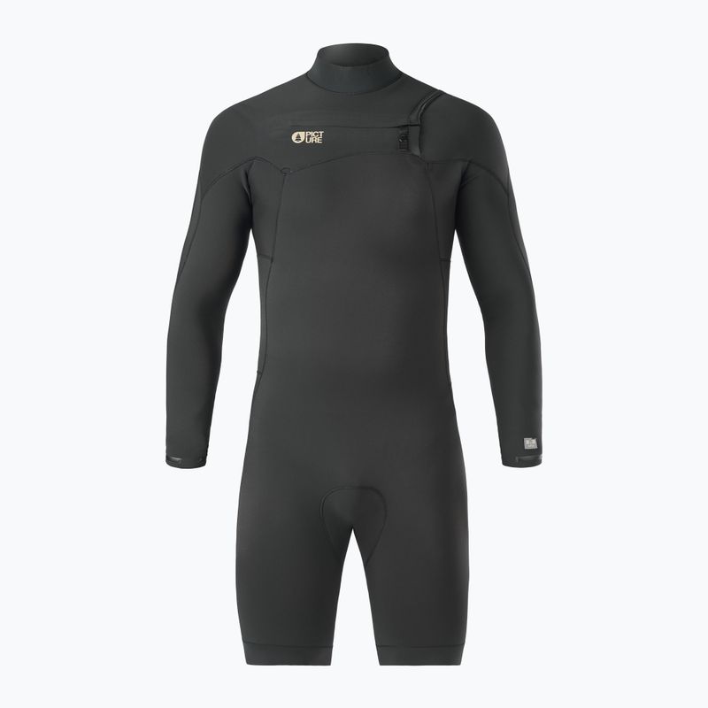 Pianka do pływania męska Picture Equation 2/2 mm Front Zip black