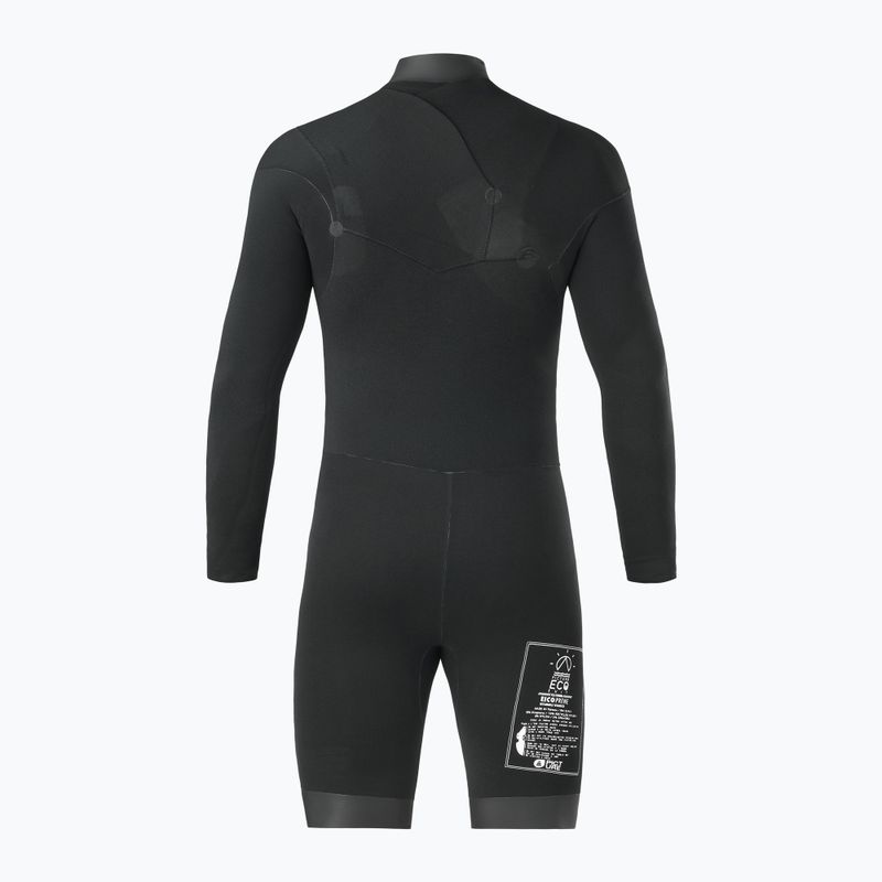 Pianka do pływania męska Picture Equation 2/2 mm Front Zip black 4