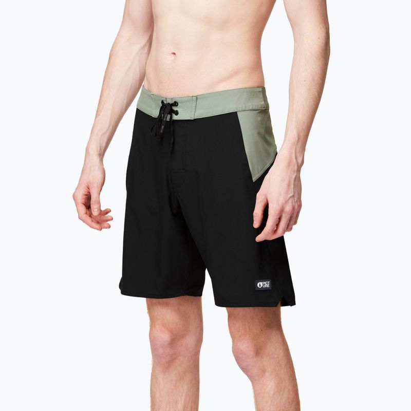 Szorty kąpielowe męskie Picture Journy 19'' black 4