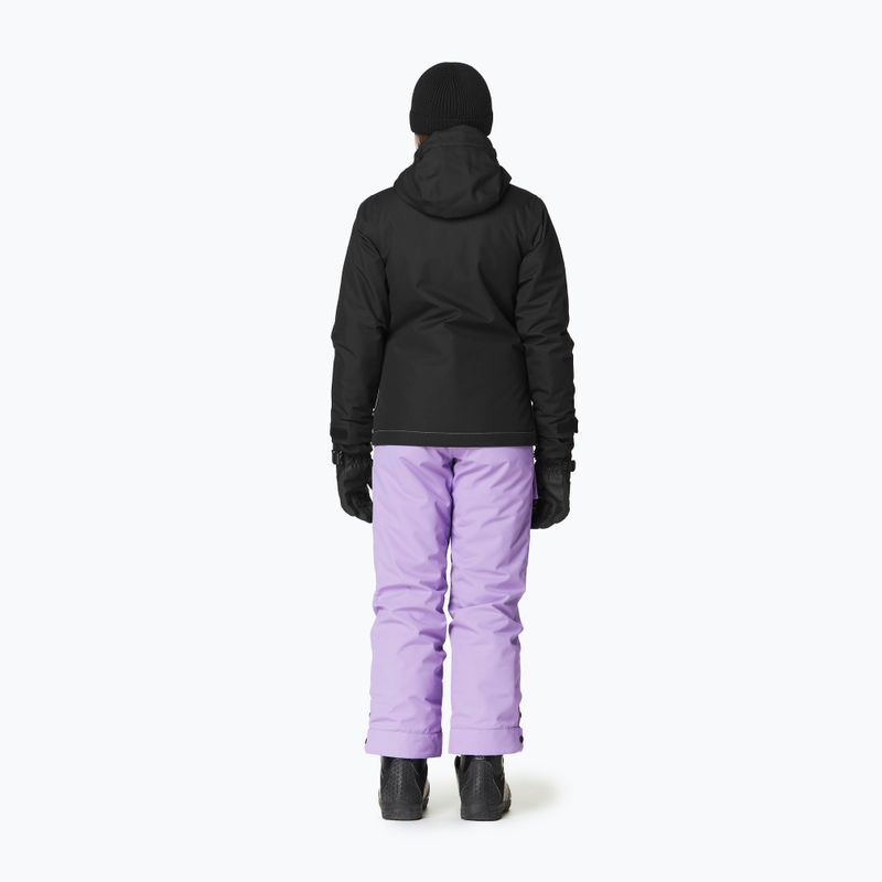 Kurtka narciarska dziecięca Picture Seady black/paisley purp /silt green 3