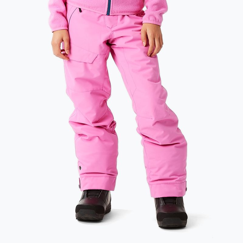 Spodnie narciarskie dziecięce Picture Time 10/10 super pink