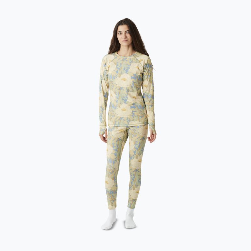 Legginsy termoaktywne damskie Picture Milita Printed timeless flower print 2