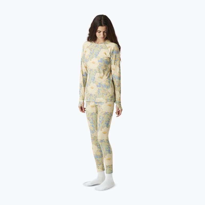 Legginsy termoaktywne damskie Picture Milita Printed timeless flower print 4