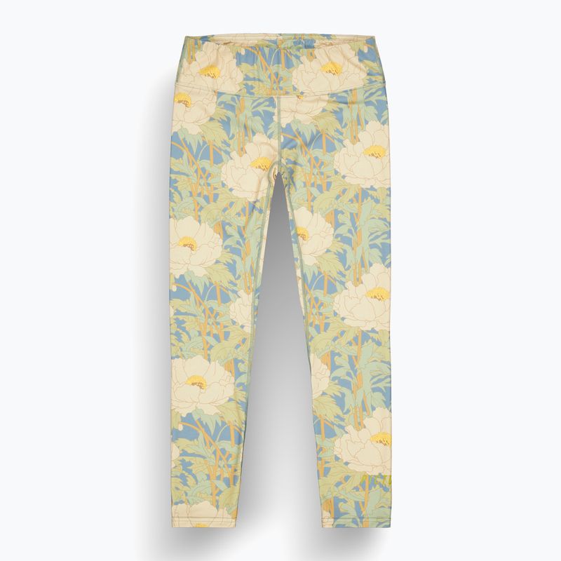 Legginsy termoaktywne damskie Picture Milita Printed timeless flower print 7