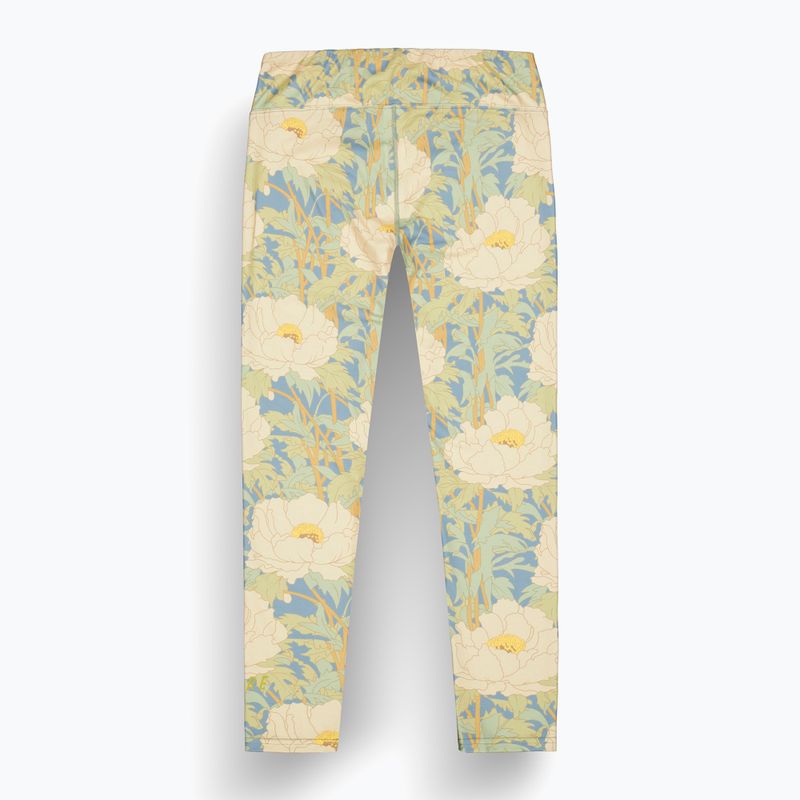 Legginsy termoaktywne damskie Picture Milita Printed timeless flower print 8