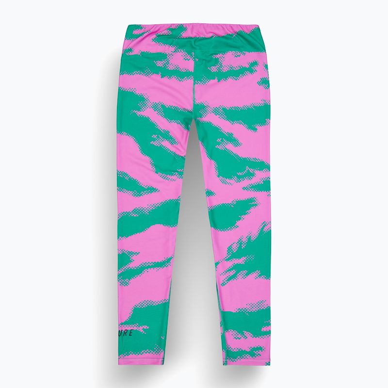 Legginsy termoaktywne damskie Picture Milita Printed retro bliss print 6