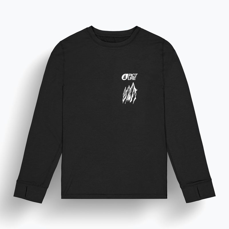 Bluza termoaktywna męska Picture Lhotse black