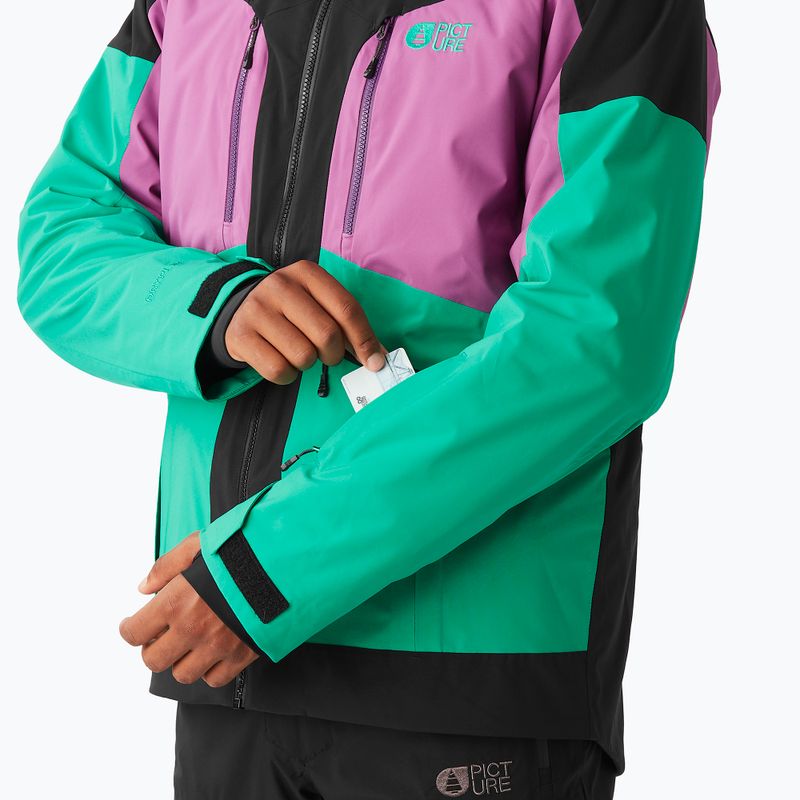 Kurtka narciarska męska Picture Naikoon 20/20 bright magenta 9