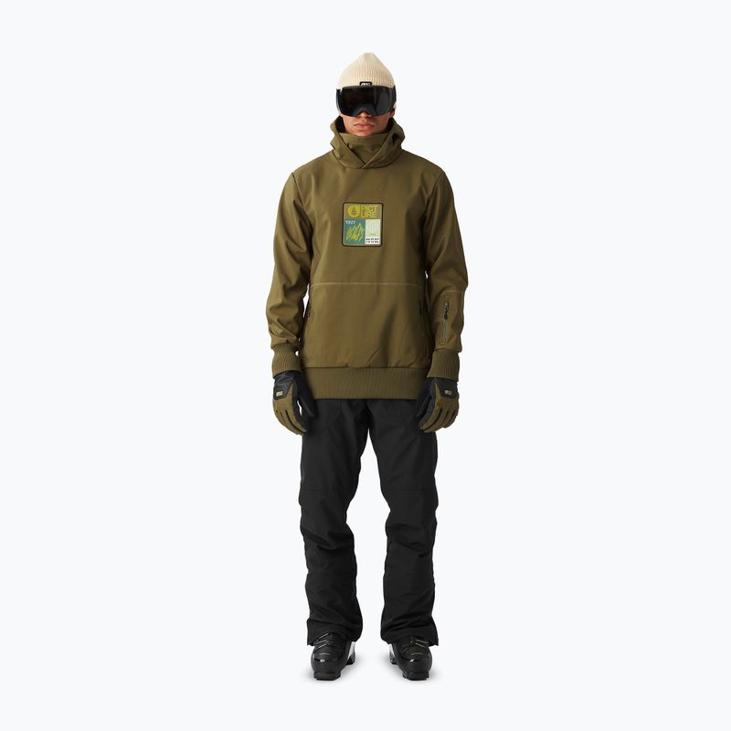 Kurtka snowboardowa męska Picture Parker 5/5 tobacco 2