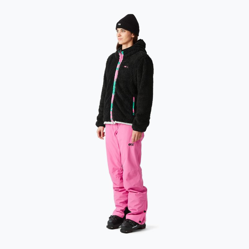 Spodnie narciarskie damskie Picture Exa 20/20 super pink 5