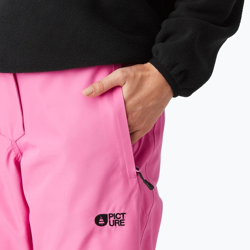 Spodnie narciarskie damskie Picture Exa 20/20 super pink 6