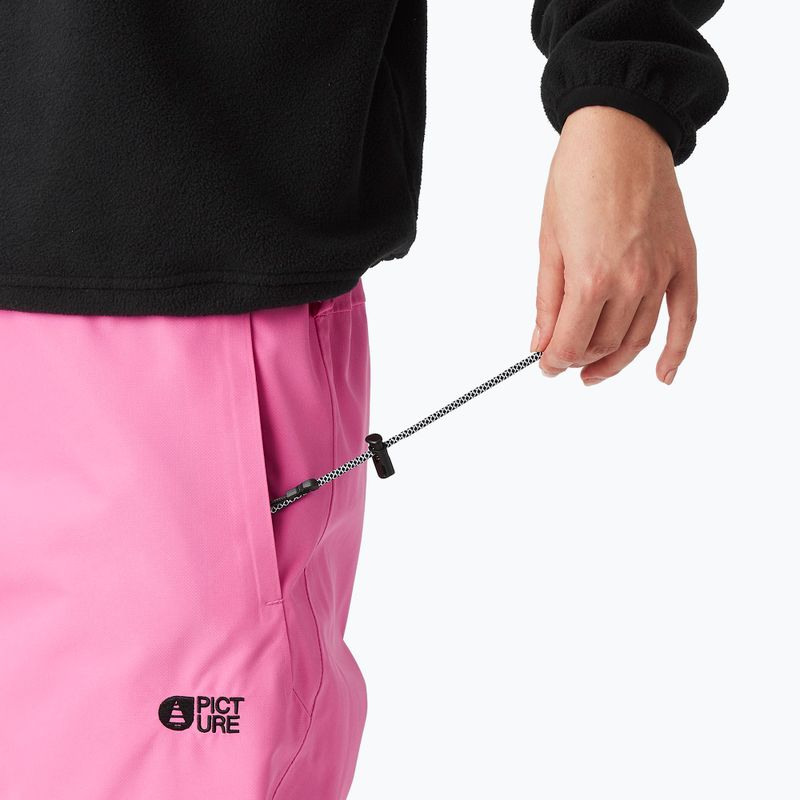 Spodnie narciarskie damskie Picture Exa 20/20 super pink 7