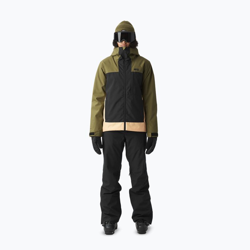 Kurtka narciarska damska Picture Seakrest tobacco black 2