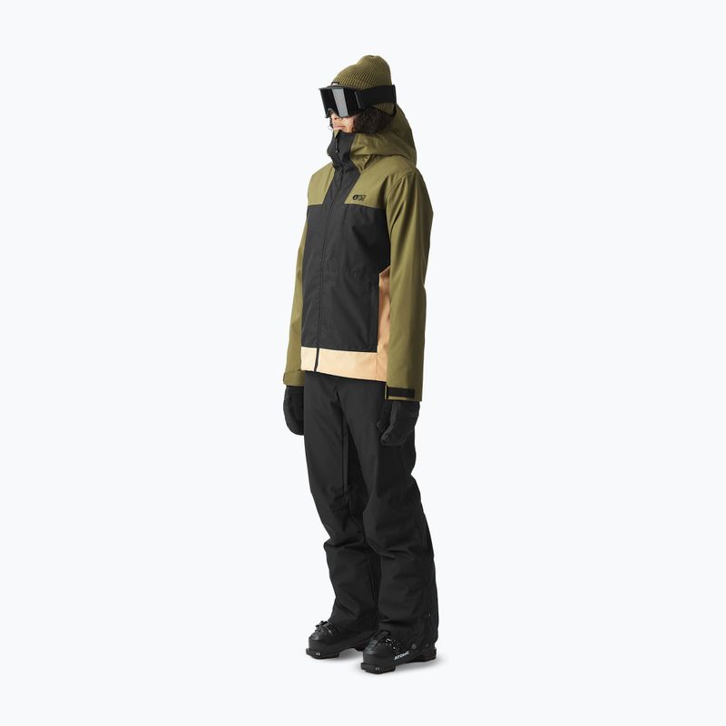 Kurtka narciarska damska Picture Seakrest tobacco black 4