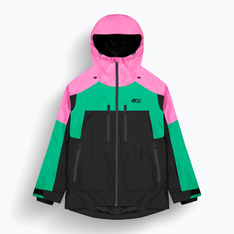 Kurtka narciarska damska Picture Exa super pink 12