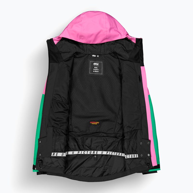 Kurtka narciarska damska Picture Exa super pink 14