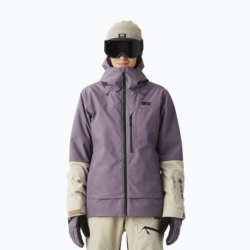 Kurtka narciarska damska Picture Merepi Gore-Tex grape jam