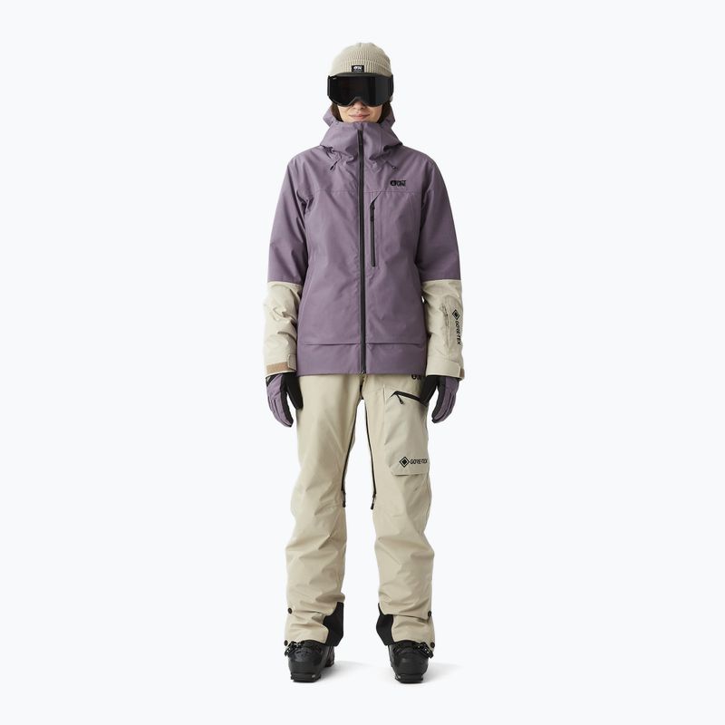 Kurtka narciarska damska Picture Merepi Gore-Tex grape jam 2