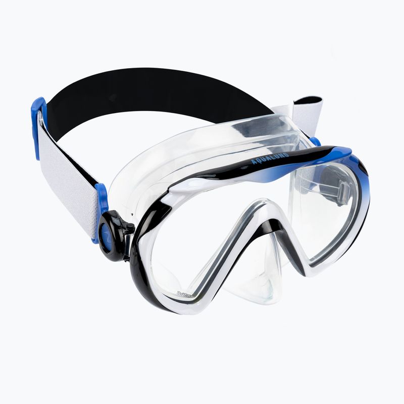 Zestaw do snorkelingu Aqualung Compass Set black/white 2