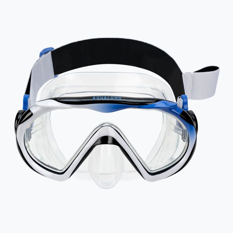 Zestaw do snorkelingu Aqualung Compass Set black/white 3